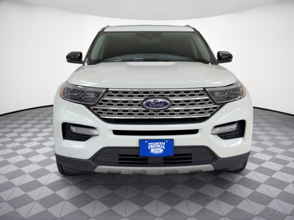 Used 2022 Ford Explorer Limited w/ Equipment Group 301A RWD image 6