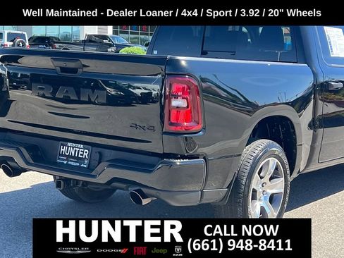 Used 2025 RAM 1500 Tradesman AWD/4WD image 8