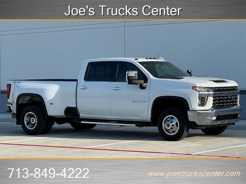 Used 2021 Chevrolet Silverado 3500 LTZ w/ LTZ Convenience Package image 10