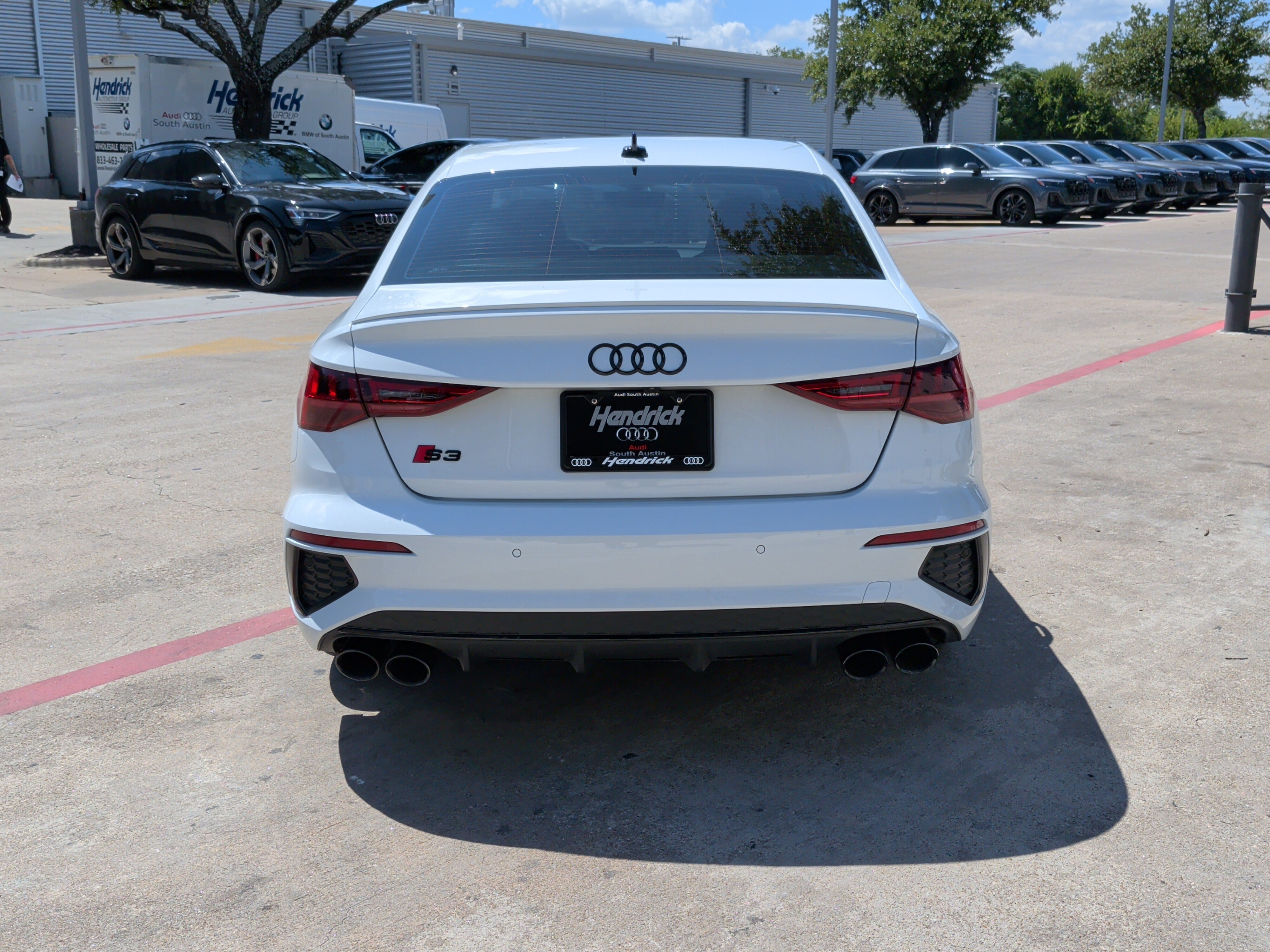 Certified 2024 Audi S3 Premium Plus AWD/4WD image 9