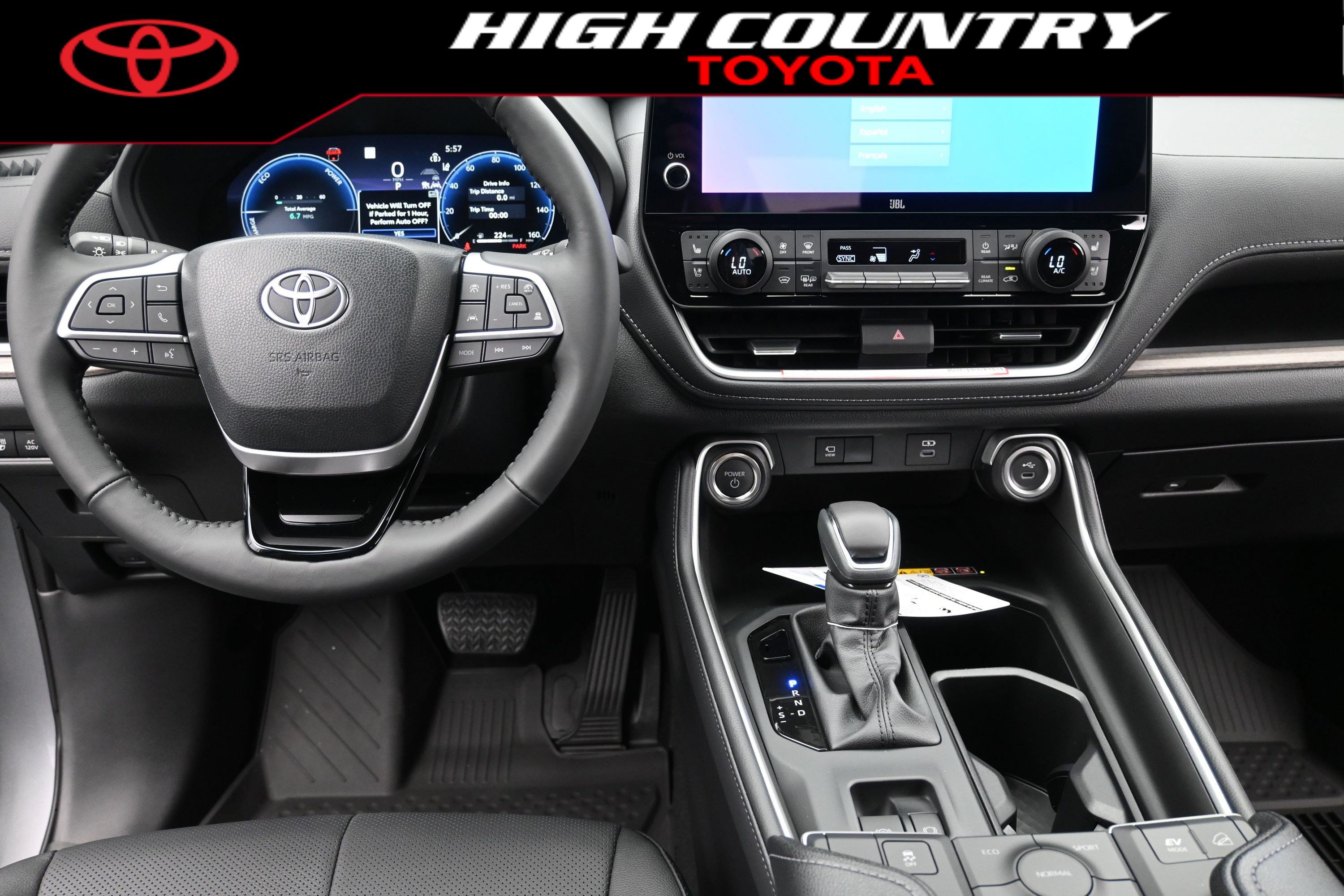 New 2026 Toyota Grand Highlander AWD Hybrid image 20