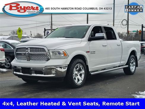 Used 2018 RAM 1500 Laramie image 11