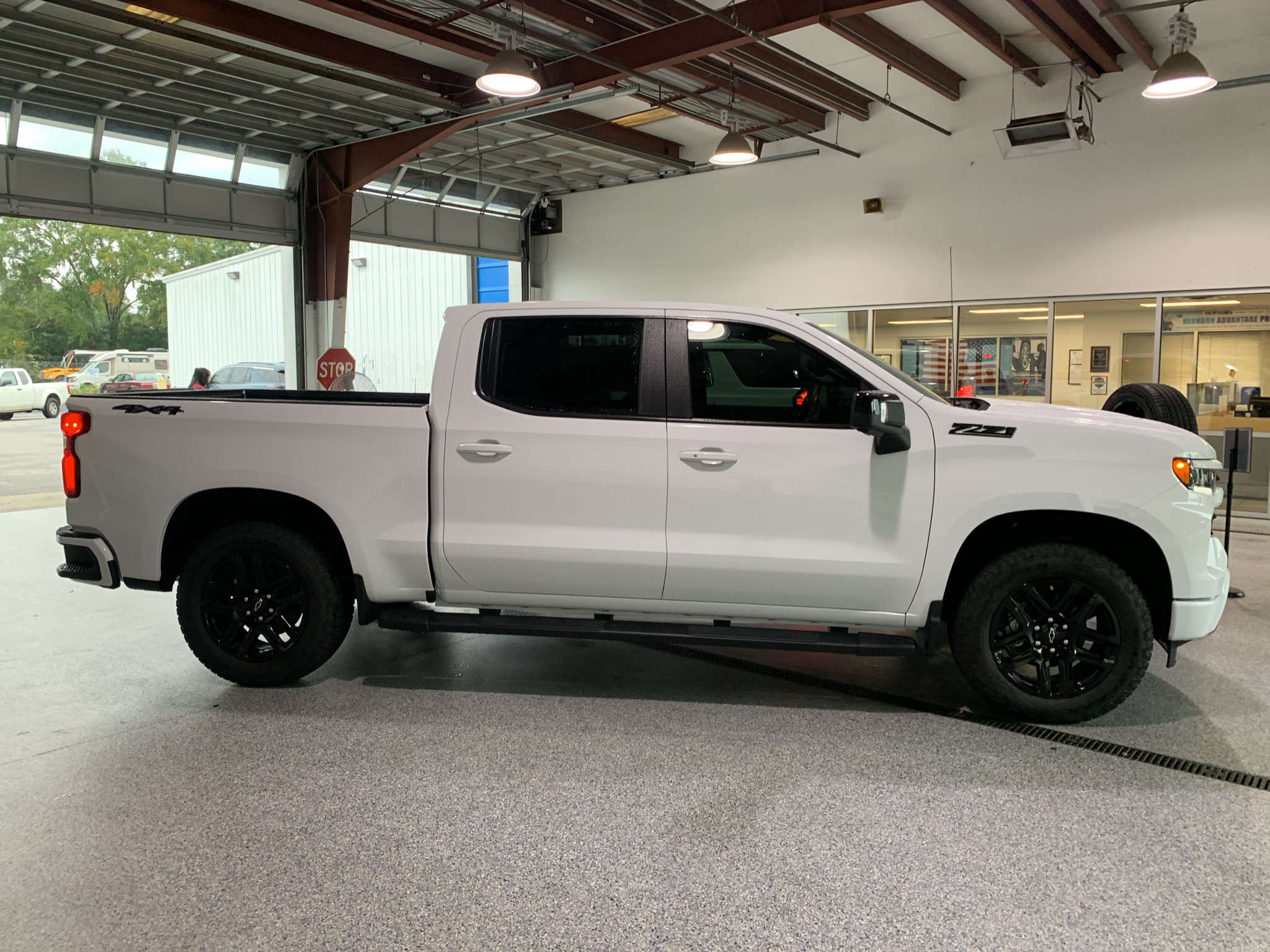 New 2026 Chevrolet Silverado 1500 RST w/ RST All Star Premium Package AWD/4WD image 14