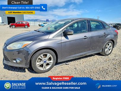 Used 2013 Ford Focus SE w/ Interior Protection Pkg