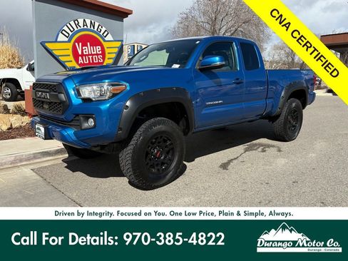 Used 2018 Toyota Tacoma TRD Sport w/ TRD Premium Sport Package image 1