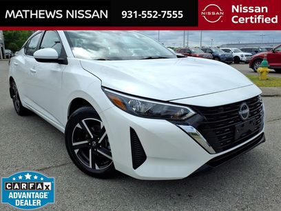 Certified 2024 Nissan Sentra SV w/ All-Weather Package