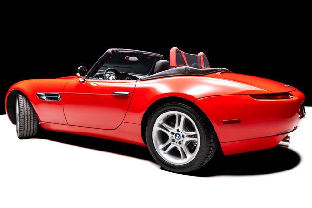Used 2001 BMW Z8 RWD image 19