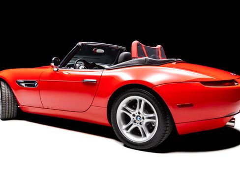 Used 2001 BMW Z8 RWD image 19