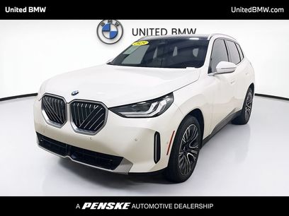 Used 2025 BMW X3 xDrive30i w/ Premium Package