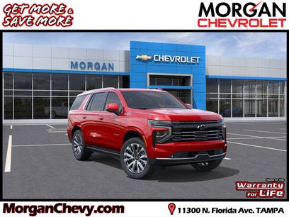 New 2025 Chevrolet Tahoe High Country