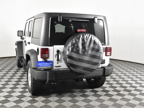 Used 2017 Jeep Wrangler Unlimited Sport w/ Quick Order Package 24S image 7