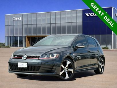 Used 2015 Volkswagen GTI Autobahn