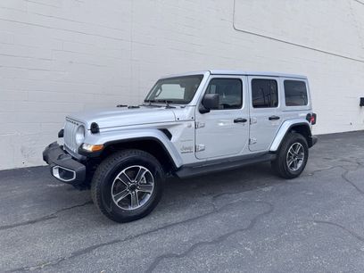 Used 2023 Jeep Wrangler Sahara