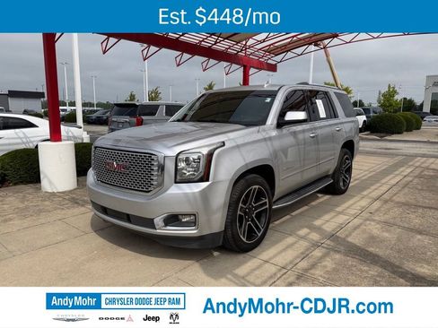 Used 2017 GMC Yukon Denali AWD/4WD image 3