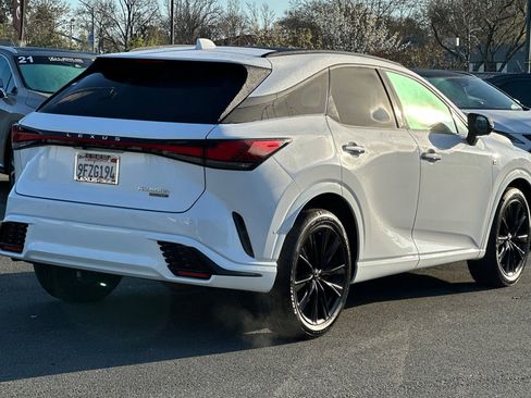 Certified 2023 Lexus RX 500h F Sport image 4