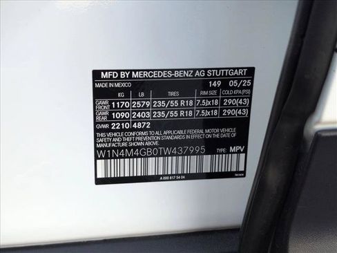 Certified 2026 Mercedes-Benz GLB 250 image 27