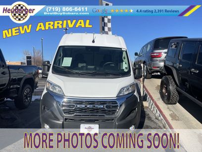 Used 2023 RAM ProMaster 1500 w/ Convenience Group