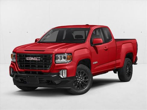 Used 2022 GMC Canyon Elevation w/ Driver Alert Package RWD image 1