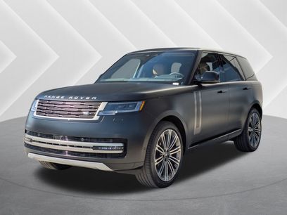 New 2025 Land Rover Range Rover SE