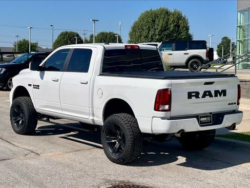Used 2018 RAM 1500 Sport w/ Convenience Group AWD/4WD image 4