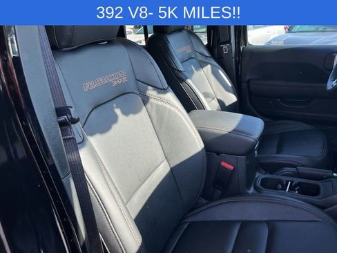 Used 2023 Jeep Wrangler Unlimited Rubicon 392 w/ Xtreme Recon 35" Tire Package AWD/4WD image 35