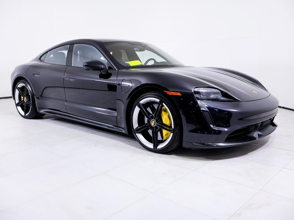 Certified 2024 Porsche Taycan Turbo S AWD/4WD image 27