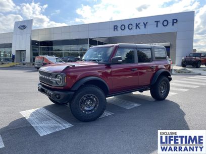 New 2025 Ford Bronco Badlands