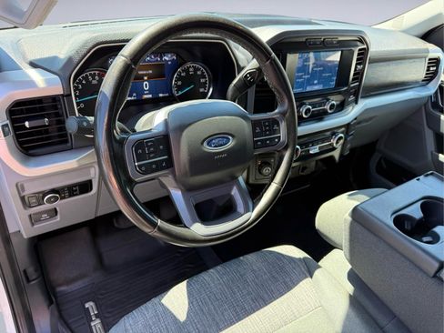 Used 2023 Ford F150 XLT w/ Equipment Group 301A Mid AWD/4WD image 16