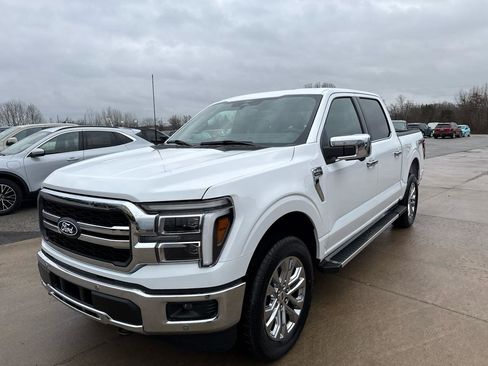 New 2025 Ford F150 Lariat w/ Equipment Group 502A High AWD/4WD image 13