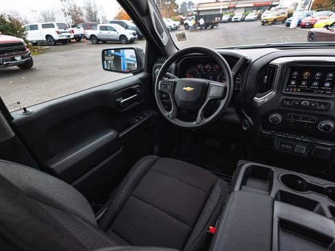 New 2025 Chevrolet Silverado 1500 Custom w/ Turbomax Blackout Package image 27