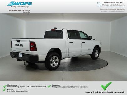 New 2026 RAM 1500 Tradesman