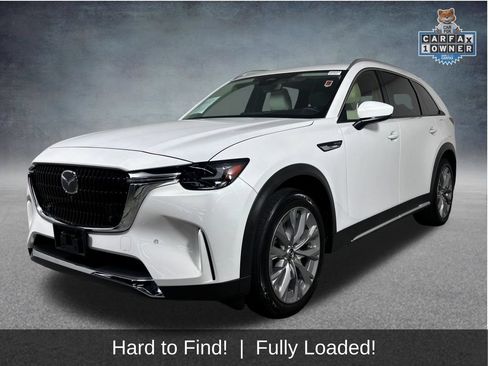 Used 2025 MAZDA CX-90 3.3 Turbo w/ Premium Plus Pkg AWD/4WD image 3