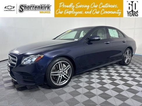 Used 2020 Mercedes-Benz E 350 4MATIC Sedan image 1