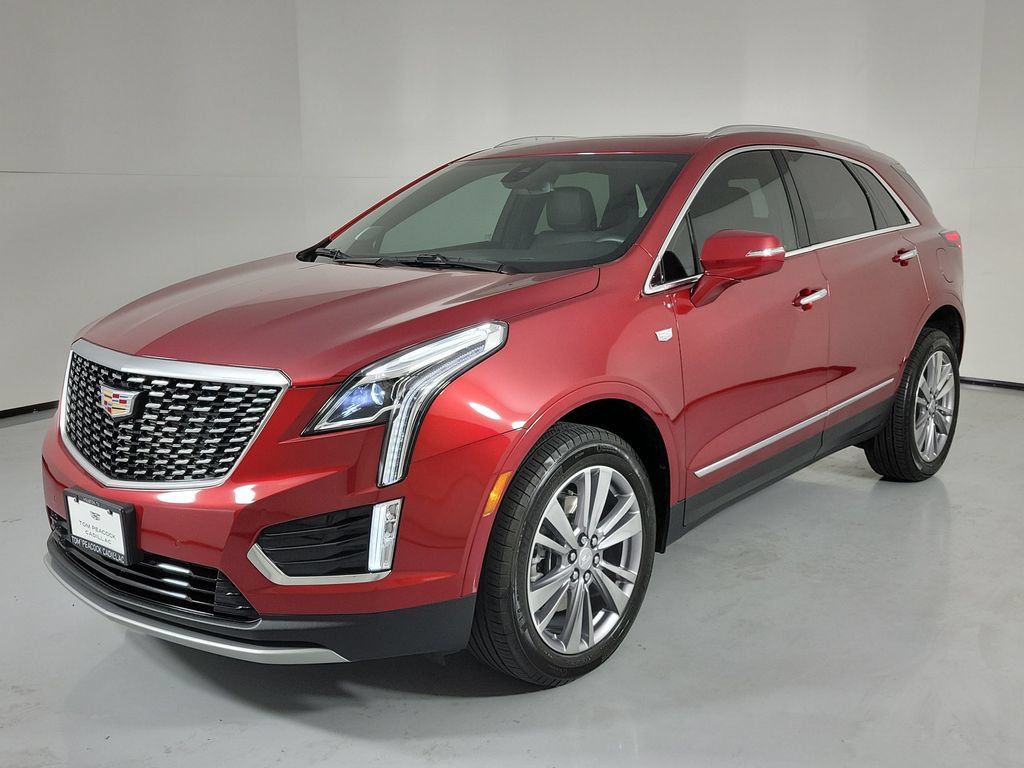 Certified 2024 Cadillac XT5 Premium Luxury w/ LPO, Floor Liner Package FWD image 2