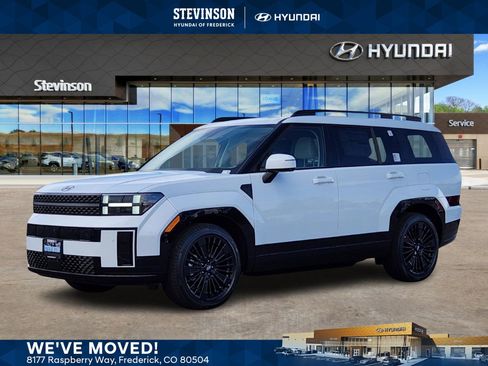 New 2025 Hyundai Santa Fe Calligraphy image 1