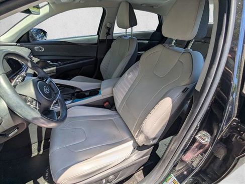 Used 2023 Hyundai Elantra Limited w/ Cargo Package FWD image 10