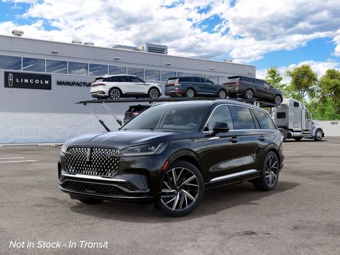 New 2027 Lincoln Aviator Black Label AWD/4WD image 2