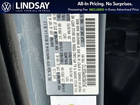 Used 2023 MAZDA CX-30 AWD 2.5 S w/ Preferred Package image 26