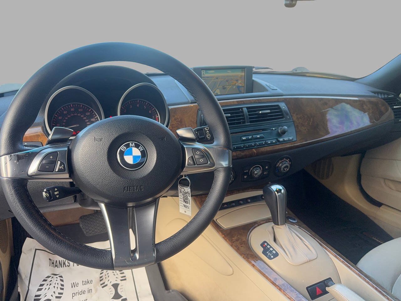 Used 2006 BMW Z4 3.0i RWD image 22