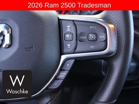 New 2026 RAM 2500 Tradesman AWD/4WD image 27