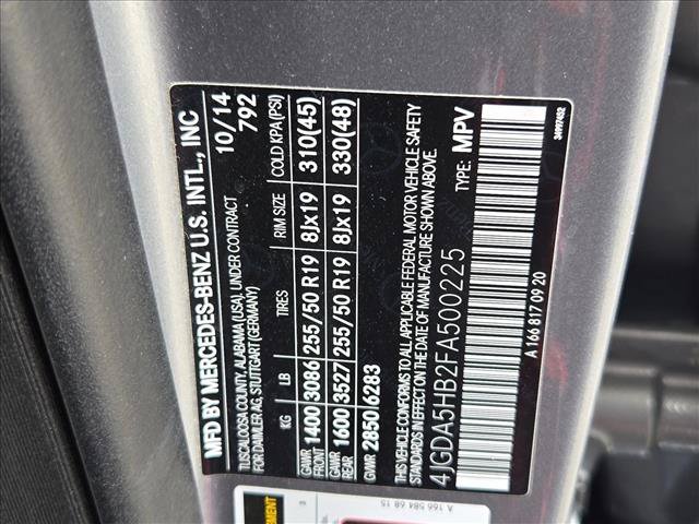 Used 2015 Mercedes-Benz ML 350 4MATIC image 24