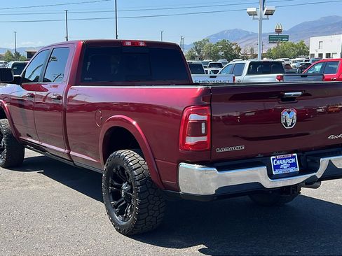 Used 2022 RAM 3500 Laramie image 7