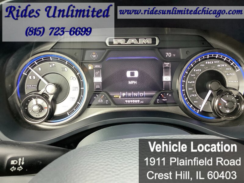 Used 2020 RAM 1500 Limited AWD/4WD image 29