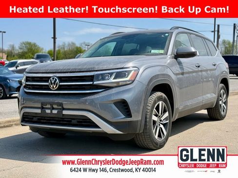 Used 2021 Volkswagen Atlas SE image 1