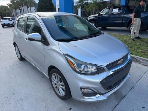 Used 2021 Chevrolet Spark LT image 4
