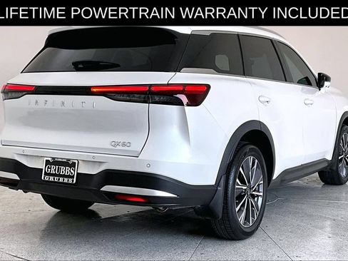 Certified 2027 INFINITI QX60 Luxe w/ Cargo Package FWD image 2