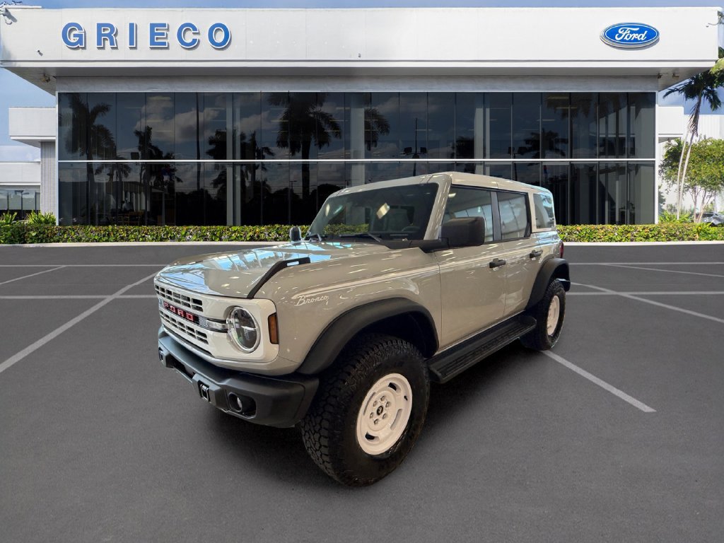 New 2026 Ford Bronco Heritage Edition AWD/4WD image 3