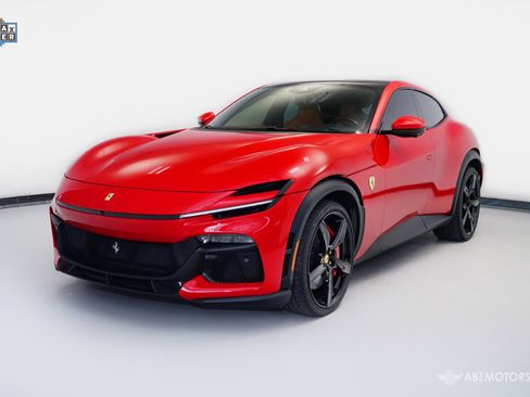 Used 2025 Ferrari Purosangue AWD/4WD image 2
