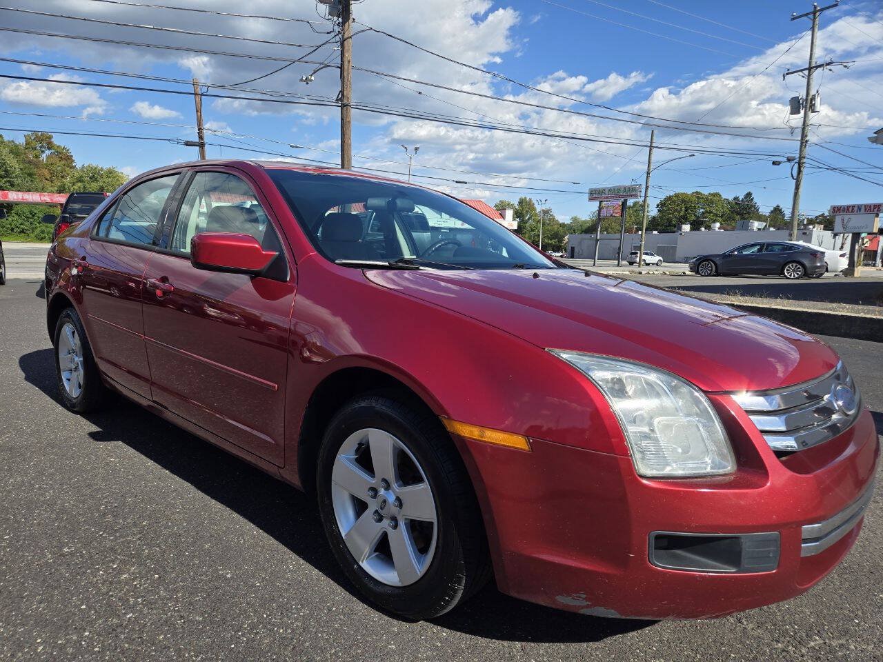 Used 2006 Ford Fusion SE FWD image 6
