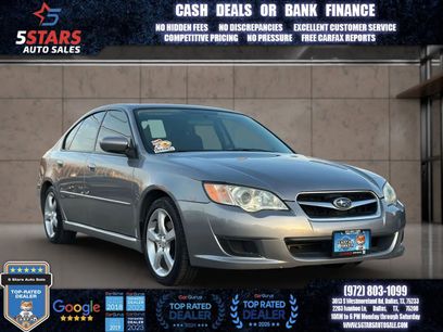Used 2009 Subaru Legacy 2.5i Special Edition